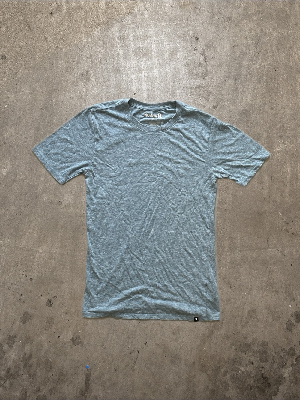 HURLEY SOLID T-SHIRT LIGHT BLUE S